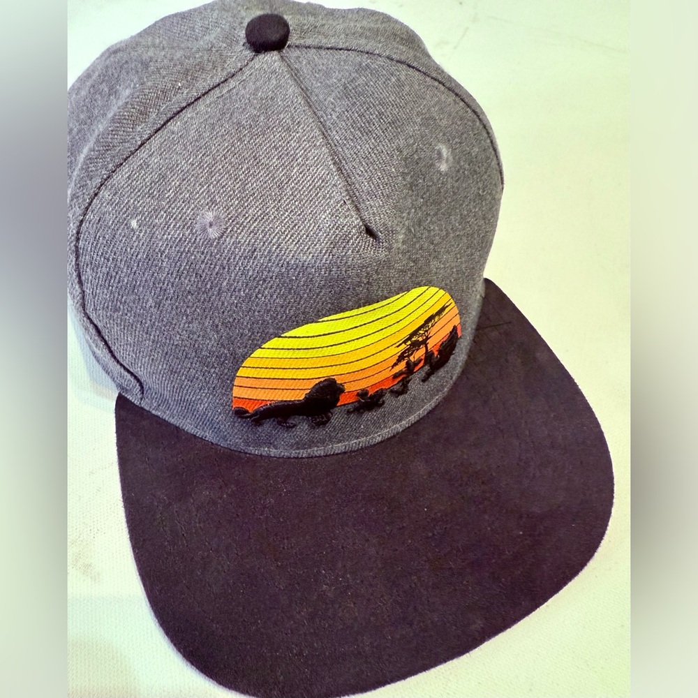 Disney Men's Black and Grey The Lion King Hat - Picture 6 of 8
